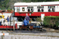 The &quot;Buffet Coach Cafe&quot; and the 7&quot; gauge railway, Betws-y-Coed